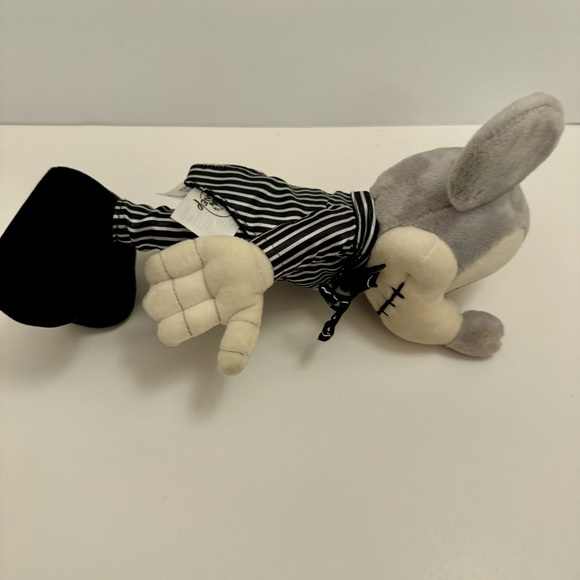EUC. Disney Mickey Mouse Jack Skellington Plush stuffed animal. Approx. 9"H. - Picture 8 of 13